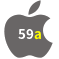 Aplicativo 59a para iOS