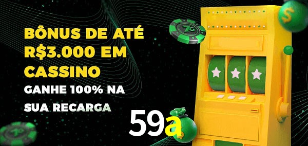 59a melhor bônus de depósito