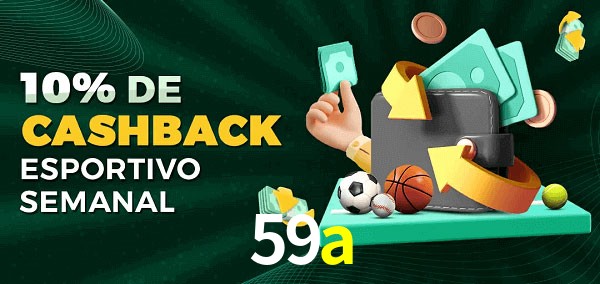 10% de bônus de cashback na 59a